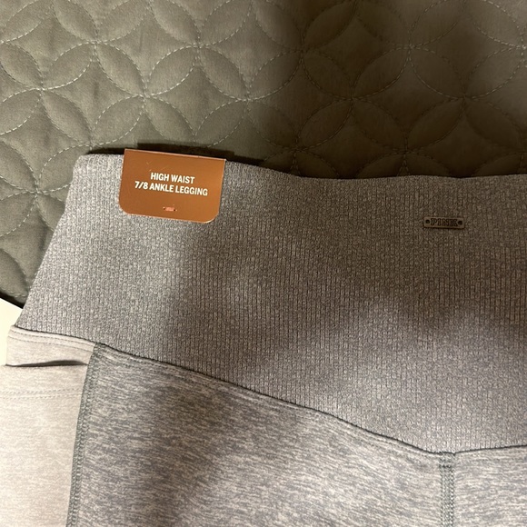 NWT Pink Cozy Leggings size Large - Picture 6 of 8